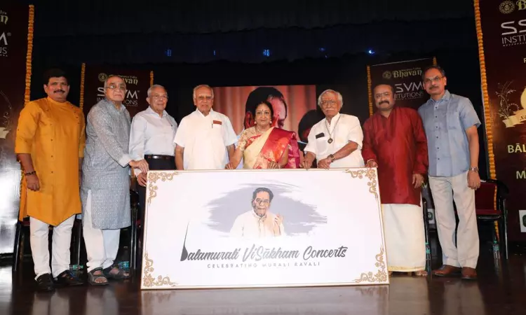 Balamuralikrishna is Abhinava Kalidasa: Padma Subrahmanyam at Balamurali Nāda Mahotsav 2023 Balamuralikrishna is Abhinava Kalidasa: Padma Subrahmanyam at Balamurali Nāda Mahotsav 2023