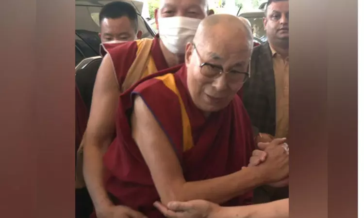 Dalai Lama says open to talks with China over Tibetan problems