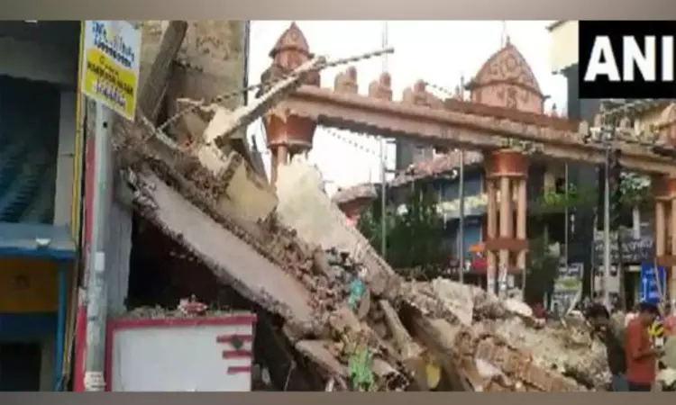 3-storey building collapses in Chhattisgarhs Bilaspur