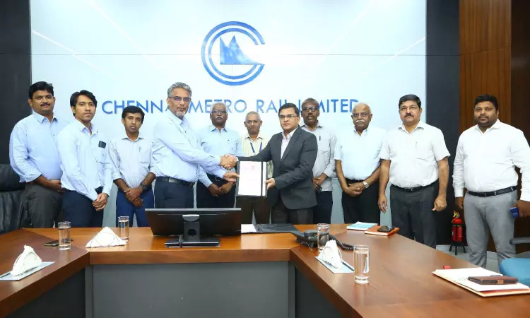 CMRL: Telecommunication services in corridor 4 contract awarded to L&T