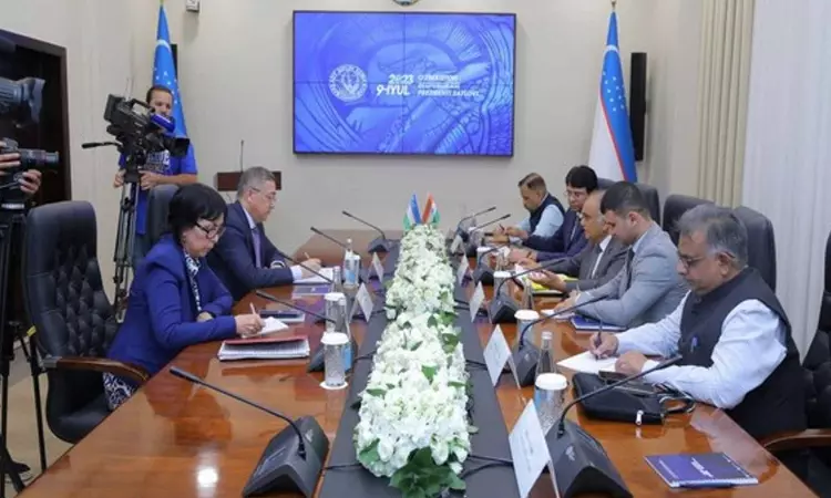 ECI to participate as observer in Uzbekistans presidential polls on July 9