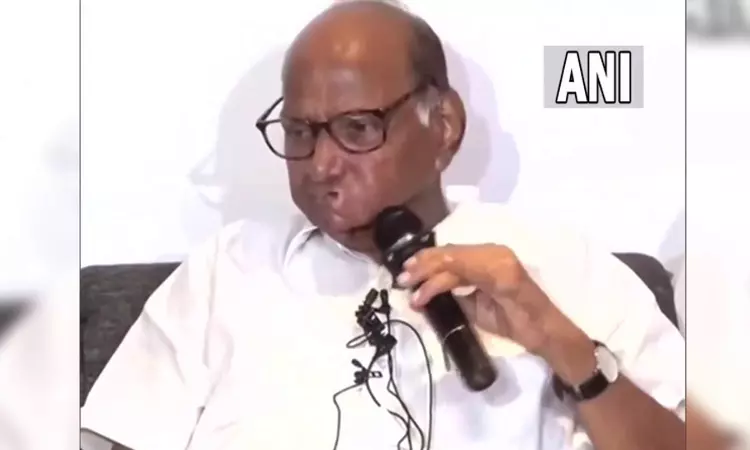 Im not tired, not retired, Im on fire: Sharad on Ajits retirement remark