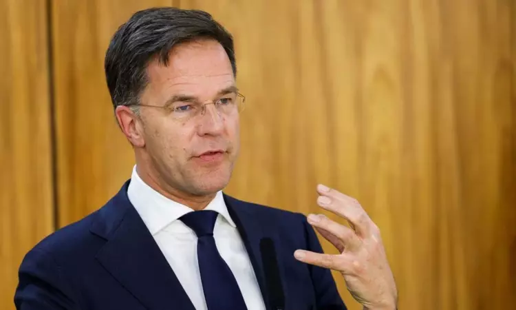 Dutch Prime Minister Rutte to update king on government collapse