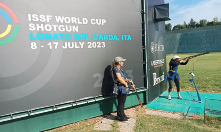 Indian Skeet shooters to take aim first at Lonato Shotgun World Cup