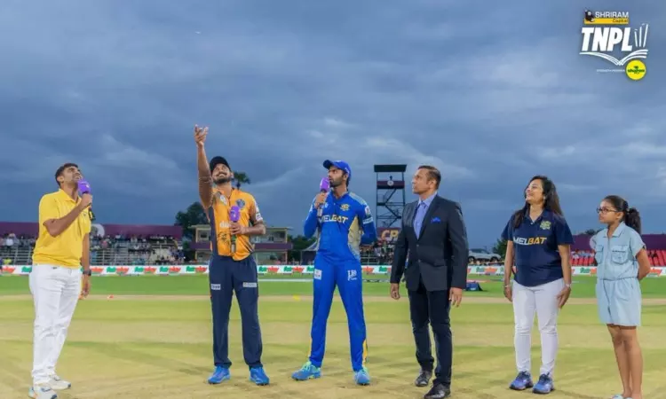 TNPL 2023 Eliminator: SMP win toss, opt to bowl against NRK TNPL 2023 Eliminator: SMP win toss, opt to bowl against NRK
