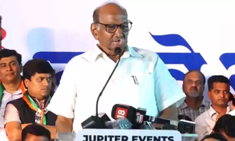 ‘I miscalculated, seek your forgiveness’: Sharad Pawar on NCP split