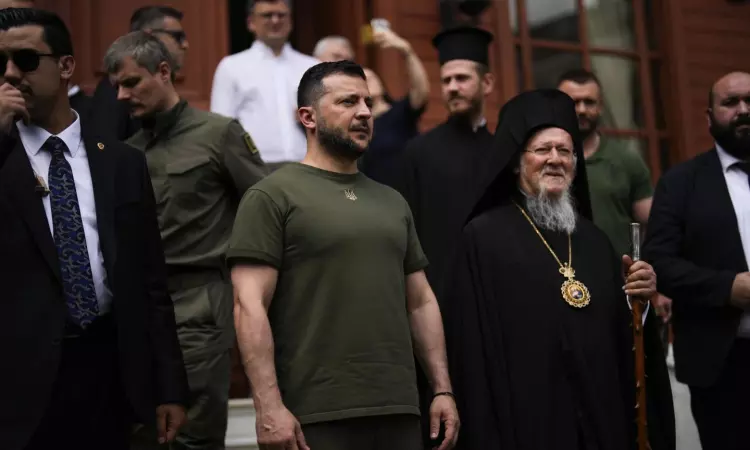 Ukrainian President Zelenskyy set to visit Washington for aid-related discussions