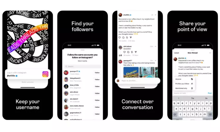 Dont want to replace Twitter but create less angry place for users