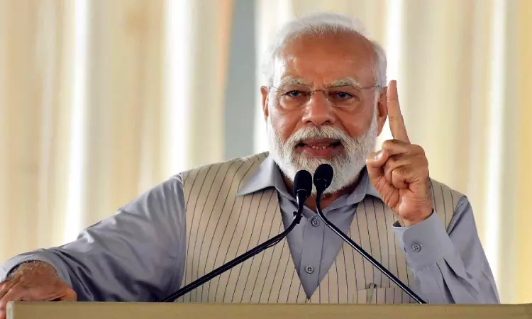 …Kattar Bhrashtachari Sammelan’: Modi lashes out at Oppn over meeting in Bluru …Kattar Bhrashtachari Sammelan’: Modi lashes out at Oppn over meeting in Bluru