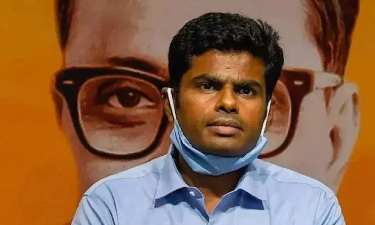 Annamalai flays DMK govt over new conditions for Magalir Urimai Thogai scheme