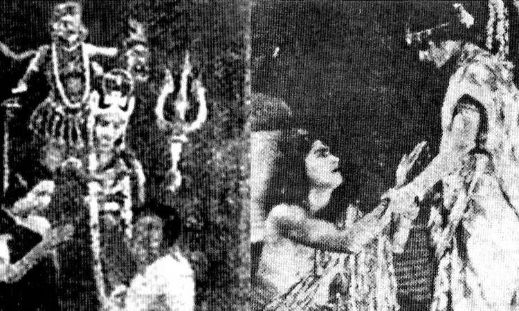 Kalidas - The first Tamil talkie