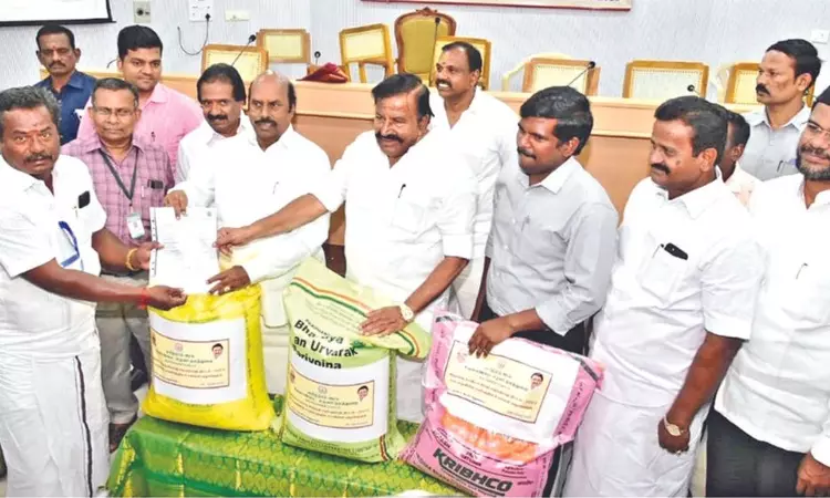 Service road on Palpannai-Thuvakudi stretch delayed due to protest: Velu