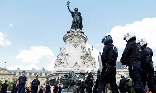 Paris memorial march banned as more protests called across France Paris memorial march banned as more protests called across France