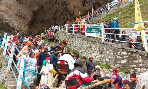 Amarnath Yatra suspended for 3rd consecutive day due to bad weather
