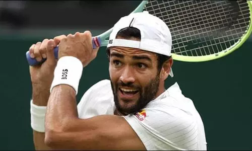 Wimbledon: Berrettini edges Zverev; Tsitsipas, Rune also register wins