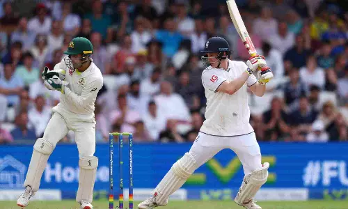 Brilliant Brook and big-hitting Wood drag England back into Ashes series