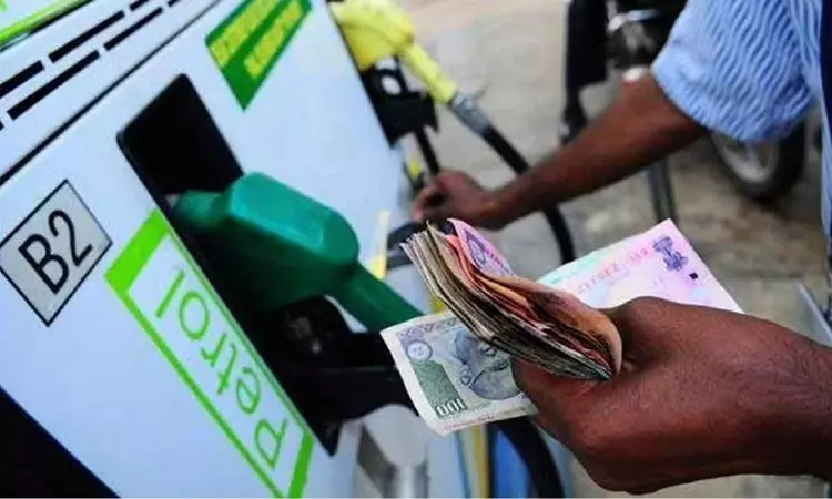 Petrol, diesel prices remain unchanged for 415th day in Chennai