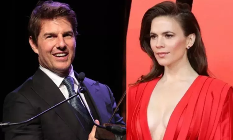 MI 7 actress Hayley breaks silence on romance rumours with Cruise