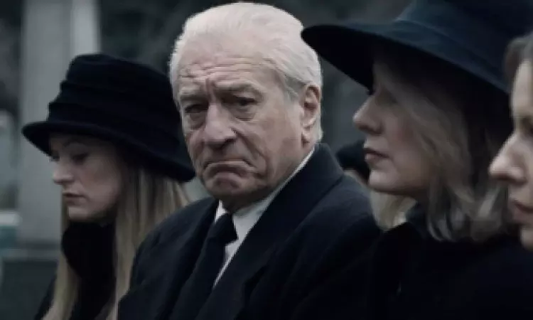 Robert De Niro attends funeral of teen grandson who died of drug overdose