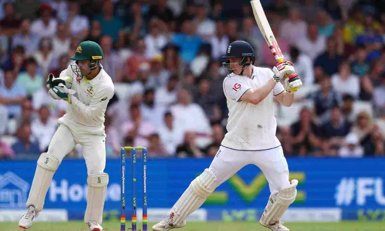 Brilliant Brook and big-hitting Wood drag England back into Ashes series