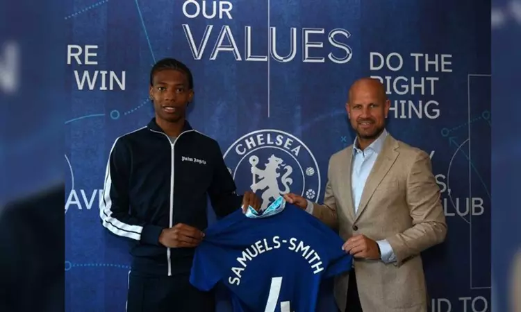 Chelsea sign defender Ishe Samuels-Smith Chelsea sign defender Ishe Samuels-Smith