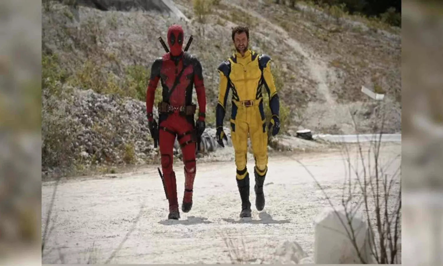 Ryan Reynolds, Hugh Jackman starrer Deadpool 3 first look out