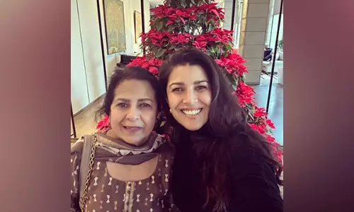 Nimrat Kaur pens down sweet note on her mothers birthday Nimrat Kaur pens down sweet note on her mothers birthday