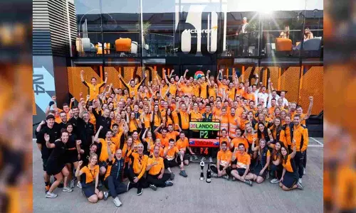 McLaren F1 team reacts to their performance at British Grand Prix
