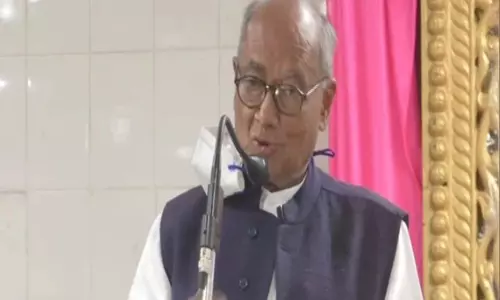 Happenings in West Bengal under CM Banerjee frightening: Digvijaya