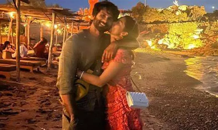 Mira turns photographer for husband Shahid, shares sun-kissed pic