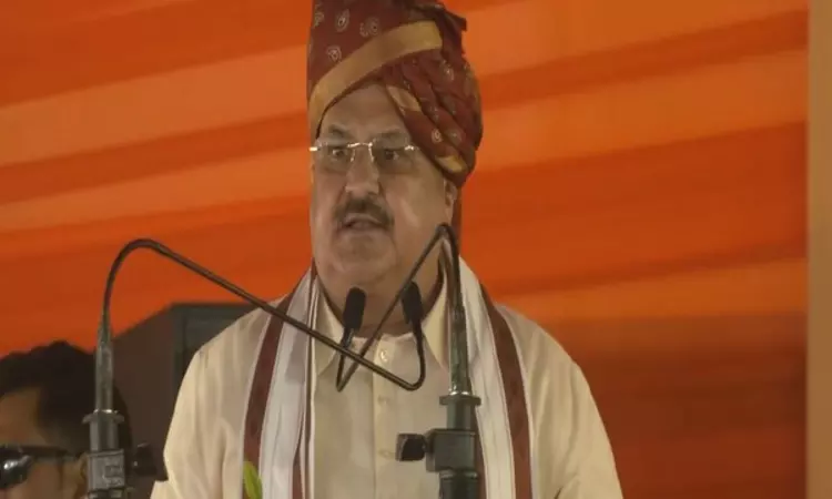 Gujarat: BJP President JP Nadda to address rally in Godhra today Gujarat: BJP President JP Nadda to address rally in Godhra today