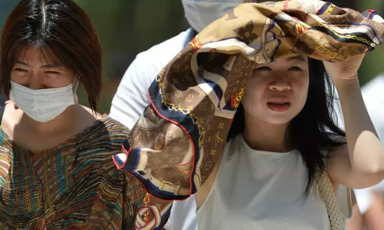 Tokyo, surrounding prefectures issue summers first heatstroke alerts Tokyo, surrounding prefectures issue summers first heatstroke alerts