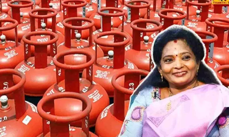 Rs 300 as subsidy for LPG cylinders in Puducherry for red card holders