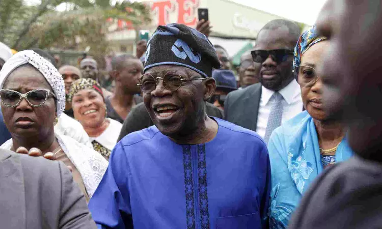 Nigerian President Tinubu chosen as new West Africa bloc chief Nigerian President Tinubu chosen as new West Africa bloc chief