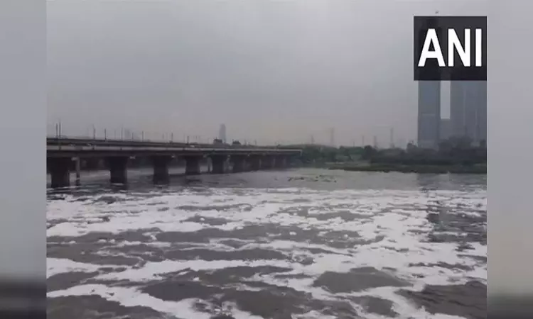 Yamuna crosses danger mark in Delhi, Minister Saurabh says govt on alert Yamuna crosses danger mark in Delhi, Minister Saurabh says govt on alert