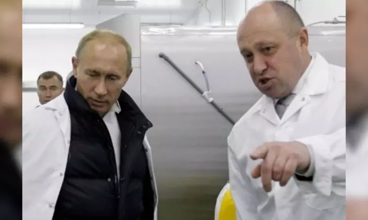 Putin held secret talks with Wagner warlord in Kremlin on July 1