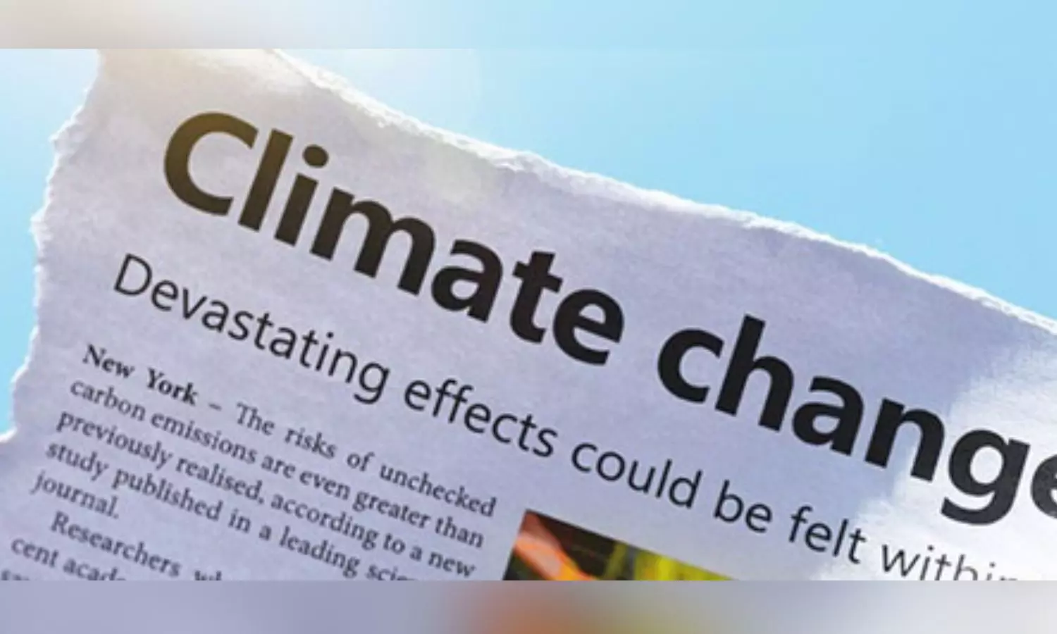 Daily news on threats of climate change are scary, but can prompt action