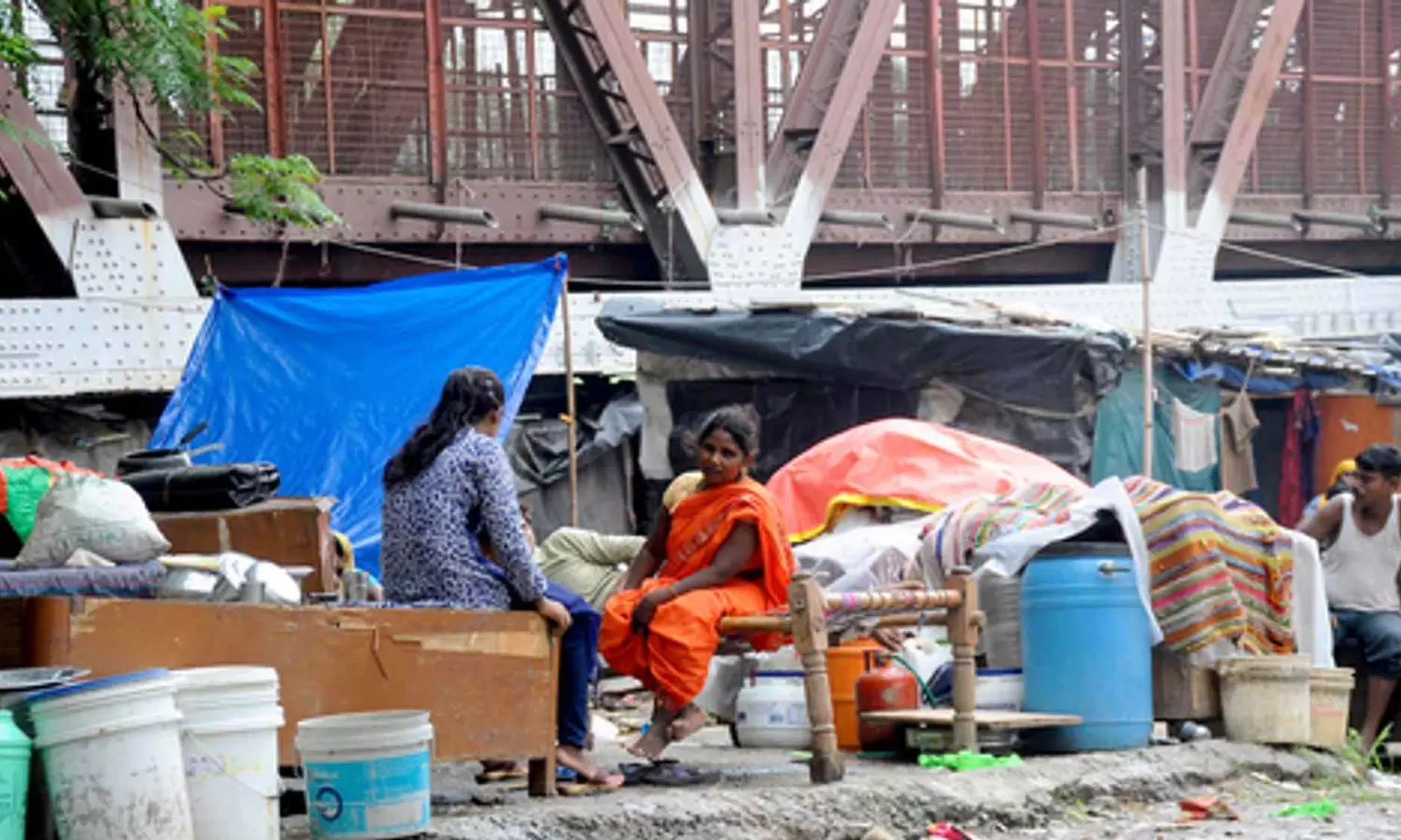 Over 2K relief camps set up to accommodate rain-affected people