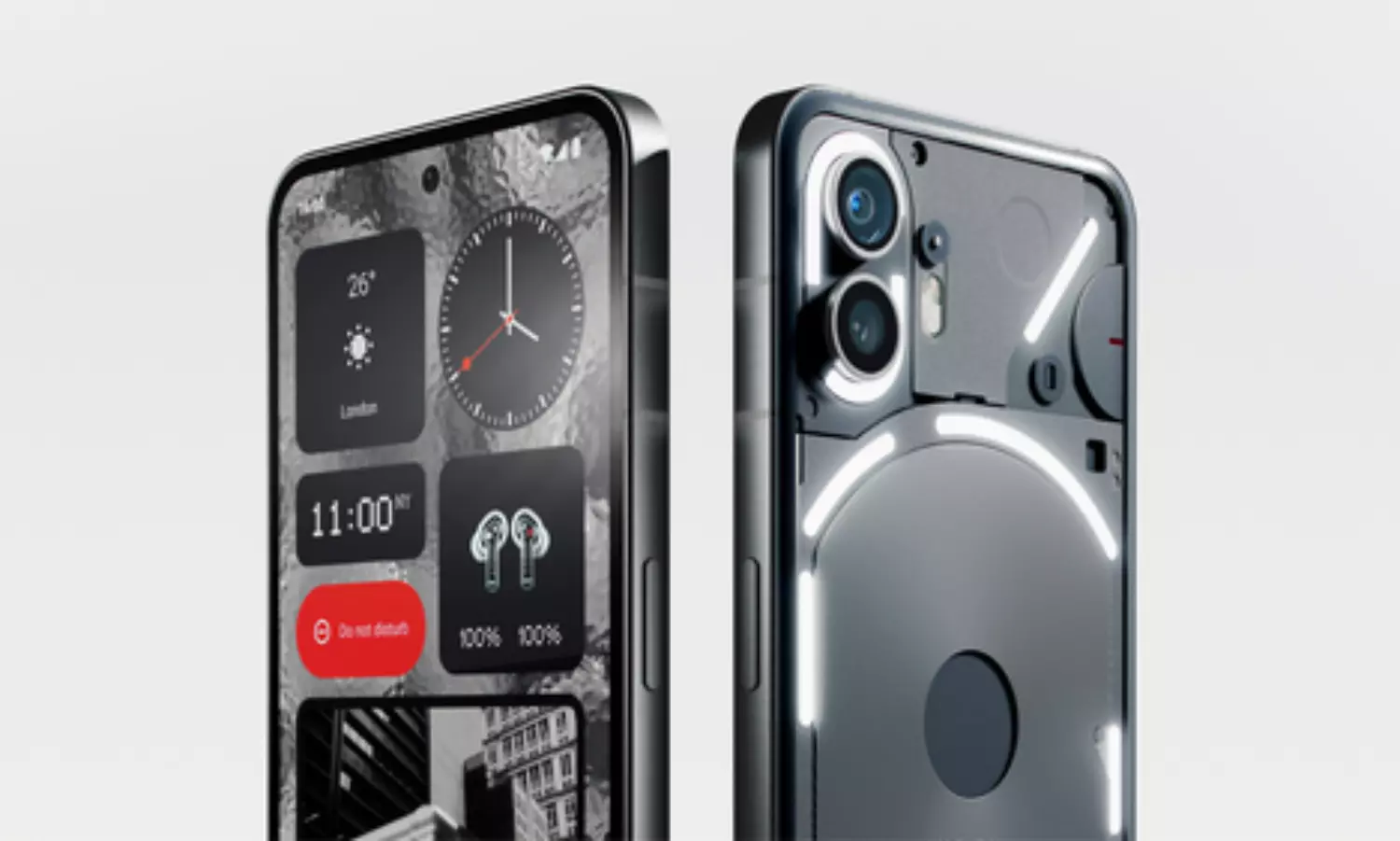 Nothing unveils Phone (2) with new Glyph Interface, super-fast chip