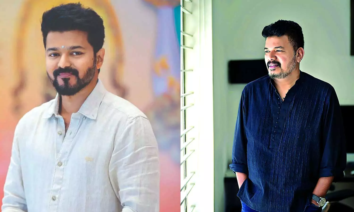 Vijay, Shankar combination on cards after Nanban Vijay, Shankar combination on cards after Nanban