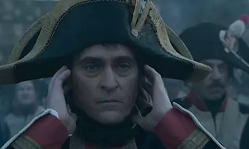 Joaquin Phoenixs historical epic Napoleon official trailer out now