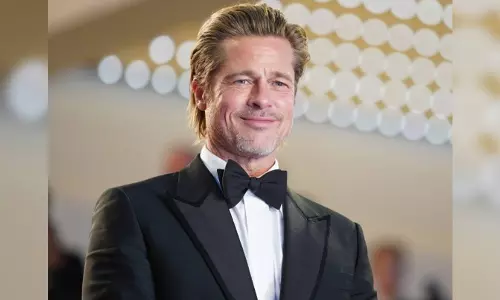 Ive got to say its just great to be here: Brad Pitt