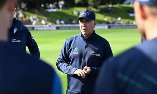 New Zealand chief coach Stead reappointed for two more years New Zealand chief coach Stead reappointed for two more years