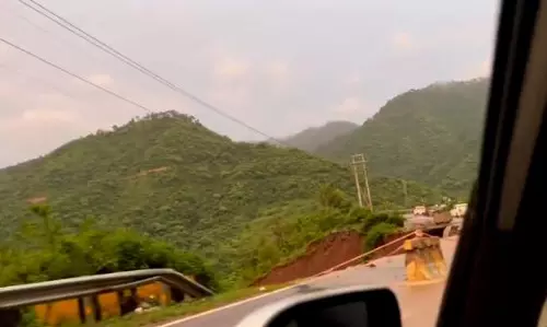 Shimla-Chandigarh highway reopens for traffic