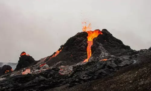 Volcano erupts in Iceland after days of earthquakes