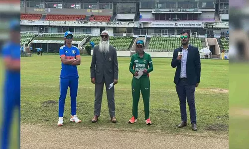 India women win toss, opt to bat against Bangladesh in second T20I match