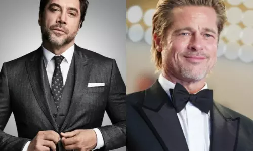 Javier Bardem joins Brad Pitt in Formula One racing movie