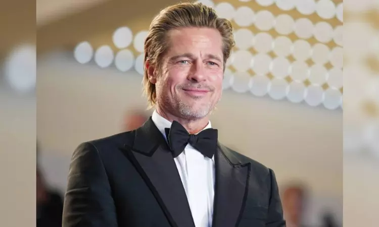 Ive got to say its just great to be here: Brad Pitt