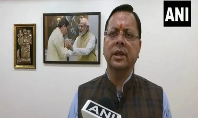 Orange alert for Uttarakhand: CM Dhami says state on full alert mode