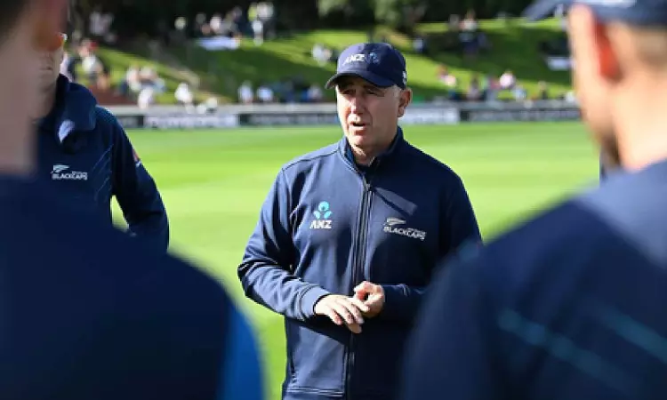 New Zealand chief coach Stead reappointed for two more years
